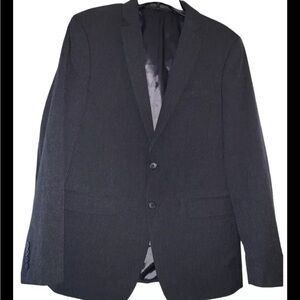 Van Heusen Slim Fit Men’s Black Suit Jacket Size 42R